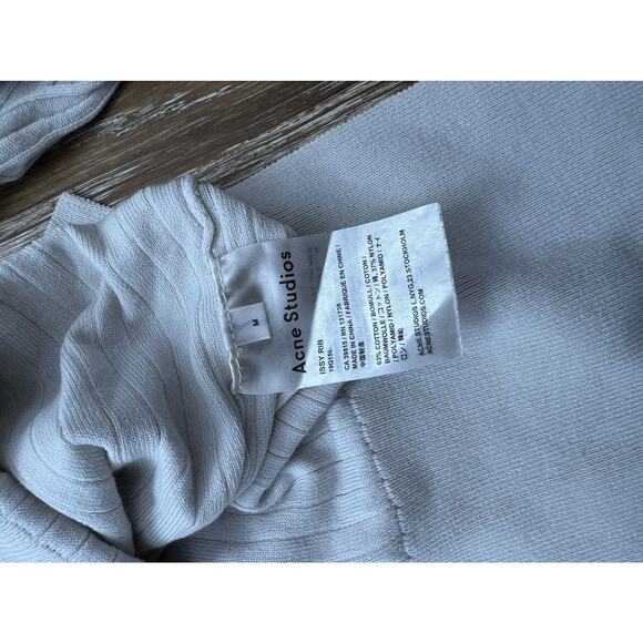 Acne studios issy rib longsleeve - Picture 7 of 7